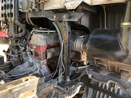 Hino 344 แรง ปี 57 แม่ลูกดัมพ์คอกเกษตรอู่ ซีทีทรัค เครื่อง/เกียร์เดิม ยางดี #ใส่ของได้31ตัน แม่ยาว 6.20 เมตร ลูกยาว 6.80 เมตร ทะเบียนพร้อม