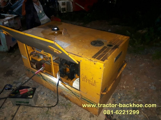 ขาย เครื่องเชื่อม พร้อมปั่นไฟ สนาม Denyo 250 ได้ 2 ระบบ ลวด 15 มิล และ อาร์ก๊อน ดีเชล คูโบต้า 3 สูบ พร้อมใช้งาน ขาย เครื่องเชื่อม พร้อมปั่นไฟ สนาม Denyo 250 ได้ 2 ระบบ ลวด 15 มิล และ อาร์ก๊อน ดีเชล คูโบต้า 3 สูบ พร้อมใช้งาน