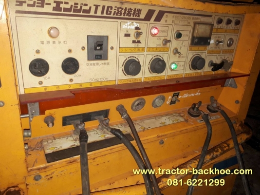 ขาย เครื่องเชื่อม พร้อมปั่นไฟ สนาม Denyo 250 ได้ 2 ระบบ ลวด 15 มิล และ อาร์ก๊อน ดีเชล คูโบต้า 3 สูบ พร้อมใช้งาน ขาย เครื่องเชื่อม พร้อมปั่นไฟ สนาม Denyo 250 ได้ 2 ระบบ ลวด 15 มิล และ อาร์ก๊อน ดีเชล คูโบต้า 3 สูบ พร้อมใช้งาน