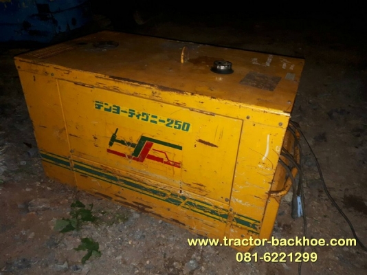 ขาย เครื่องเชื่อม พร้อมปั่นไฟ สนาม Denyo 250 ได้ 2 ระบบ ลวด 15 มิล และ อาร์ก๊อน ดีเชล คูโบต้า 3 สูบ พร้อมใช้งาน ขาย เครื่องเชื่อม พร้อมปั่นไฟ สนาม Denyo 250 ได้ 2 ระบบ ลวด 15 มิล และ อาร์ก๊อน ดีเชล คูโบต้า 3 สูบ พร้อมใช้งาน