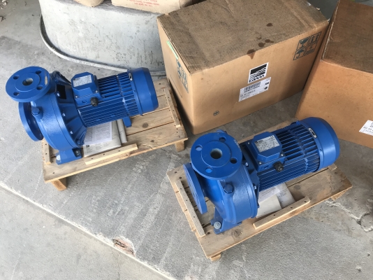 ขายปั๊มน้ำหอยโข่ง Ebara 4HP. 380V made in Italy รุ่นแรงดันสูง หัวเหล็ก ใบพัดสแตนเลส ขนาดเข้า 2นิ้ว ออก 1.2นิ้ว ของใหม่ในลัง ไม่เคยใช้งาน มี 2ตัวครับ ราคาตัวละ 9,500 บาท ขายปั๊มน้ำหอยโข่ง Ebara 4HP. 380V made in Italy รุ่นแรงดันสูง หัวเหล็ก ใบพัดสแตนเลส ขนาดเข้า 2นิ้ว ออก 1.2นิ้ว ของใหม่ในลัง ไม่เคยใช้งาน มี 2ตัวครับ ราคาตัวละ 9,500 บาท