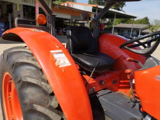 สินค้าเข้าใหม่ M6040su เช็คสภาพพร้อมใช้งาน. ราคา 450000 บาทไทย ใชงาน1700ช.ม. อุปกรณ์ ใบดันหน้า+โรตารี่ พร้อมบริการจัดส่งฟรี สนใจติดต่อที่0906910337 ต้า #ร้านส.เจริญแทรกเตอร์