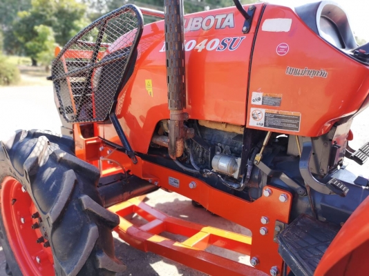 สินค้าเข้าใหม่ M6040su เช็คสภาพพร้อมใช้งาน. ราคา 450000 บาทไทย ใชงาน1700ช.ม. อุปกรณ์ ใบดันหน้า+โรตารี่ พร้อมบริการจัดส่งฟรี สนใจติดต่อที่0906910337 ต้า #ร้านส.เจริญแทรกเตอร์