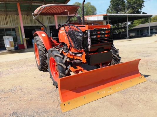 สินค้าเข้าใหม่ M6040su เช็คสภาพพร้อมใช้งาน. ราคา 450000 บาทไทย ใชงาน1700ช.ม. อุปกรณ์ ใบดันหน้า+โรตารี่ พร้อมบริการจัดส่งฟรี สนใจติดต่อที่0906910337 ต้า #ร้านส.เจริญแทรกเตอร์