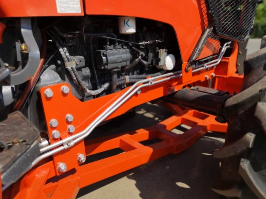 สินค้าเข้าใหม่ M6040su เช็คสภาพพร้อมใช้งาน. ราคา 450000 บาทไทย ใชงาน1700ช.ม. อุปกรณ์ ใบดันหน้า+โรตารี่ พร้อมบริการจัดส่งฟรี สนใจติดต่อที่0906910337 ต้า #ร้านส.เจริญแทรกเตอร์