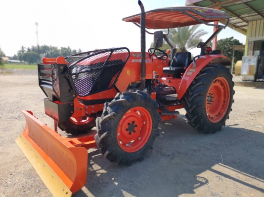 สินค้าเข้าใหม่ M6040su เช็คสภาพพร้อมใช้งาน. ราคา 450000 บาทไทย ใชงาน1700ช.ม. อุปกรณ์ ใบดันหน้า+โรตารี่ พร้อมบริการจัดส่งฟรี สนใจติดต่อที่0906910337 ต้า #ร้านส.เจริญแทรกเตอร์