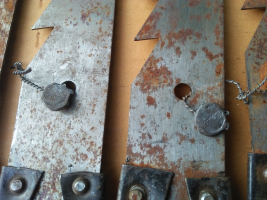 เลื่อยน้ำแข็งมือโบราณ เยอรมัน ตราตา เก่าค้างร้าน ไม่ผ่านการใช้งาน