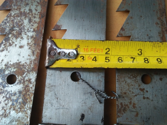 เลื่อยน้ำแข็งมือโบราณ เยอรมัน ตราตา เก่าค้างร้าน ไม่ผ่านการใช้งาน