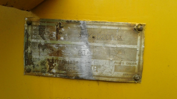 ขายรถตัก CAT 916 พร้อมใช้