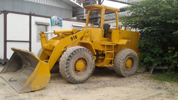 ขายรถตัก CAT 916 พร้อมใช้