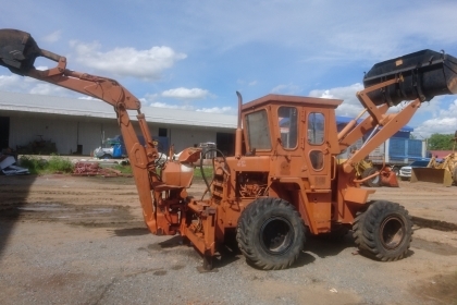 ขายหน้าตักหลังขุด KOMATSU 507 (สภาพดี) ขายหน้าตักหลังขุด KOMATSU 507 (สภาพดี)