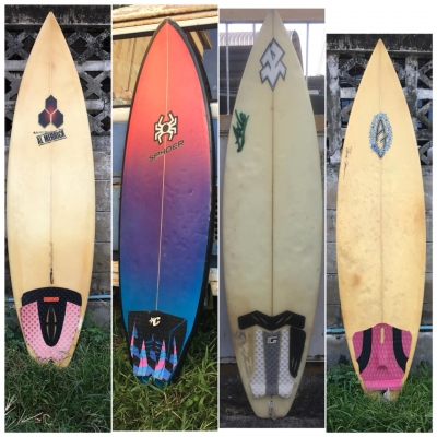 &ldquo; Sale &ldquo; กระดานโต้คลื่น Surfboards ลดล้างสต๊อก