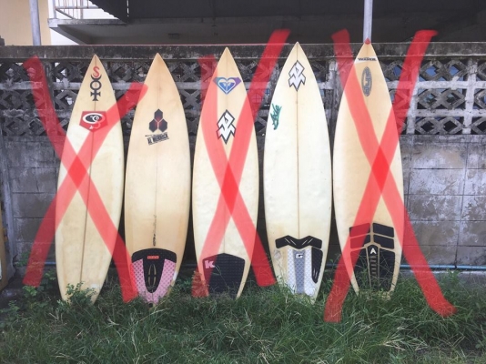 “ Sale “ กระดานโต้คลื่น Surfboards ลดล้างสต๊อก “ Sale “ กระดานโต้คลื่น Surfboards ลดล้างสต๊อก