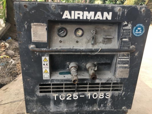 ขายเครื่องลม AIRMAN PDS90Sมือสองญี่ปุ่นรุ่นใหม่ ขายเครื่องลม AIRMAN PDS90Sมือสองญี่ปุ่นรุ่นใหม่