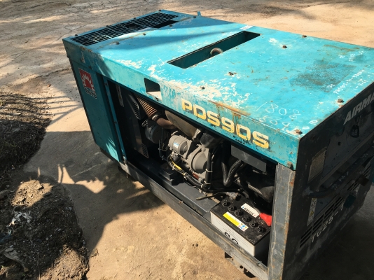 ขายเครื่องลม AIRMAN PDS90Sมือสองญี่ปุ่นรุ่นใหม่ ขายเครื่องลม AIRMAN PDS90Sมือสองญี่ปุ่นรุ่นใหม่