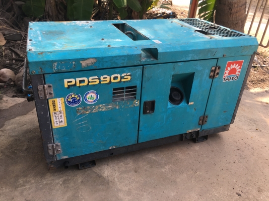 ขายเครื่องลม AIRMAN PDS90Sมือสองญี่ปุ่นรุ่นใหม่
