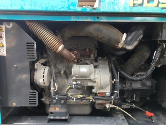 ขายเครื่องลม AIRMAN PDS90Sมือสองญี่ปุ่นรุ่นใหม่ ขายเครื่องลม AIRMAN PDS90Sมือสองญี่ปุ่นรุ่นใหม่