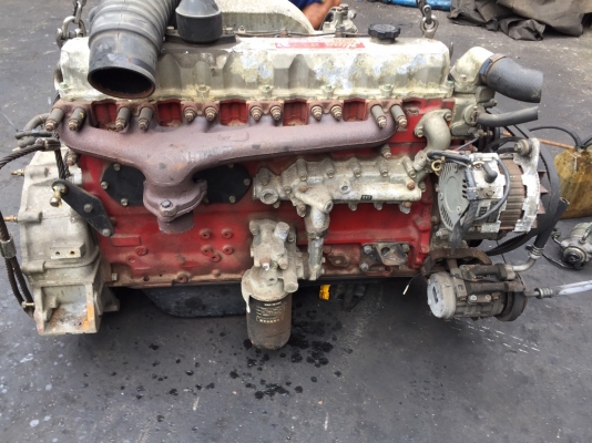 เครื่องยนต์เก่าเซียงกงญี่ปุ่น ho7d eh100 ec100 4JA 4d56 jo7e