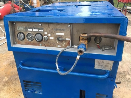 ปั๊มลม Screw Air Desel Airman