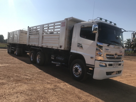 ขายรถพ่วงฮีโน่380ปี57 แม่-ลูก ดั้มสามมิตร ราคาไม่แพง ขายรถพ่วงฮีโน่380ปี57 แม่-ลูก ดั้มสามมิตร ราคาไม่แพง