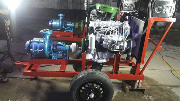 เครื่องสูบนํ้าประกอบใหม่พร้อมใช้งาน ครื่องยนต์ ISUZU  c223ขับหอยโข่ง R-TEC(ใหม่เอี่ยม) เข้า 4 นิ้ว ออก 3 นิ้ว ส่งไกล 3 km.