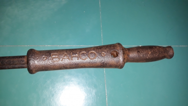 ขายคีมถอนตะปูBAHCO MADE IN SWEDEN. มือสองสภาพเก่า