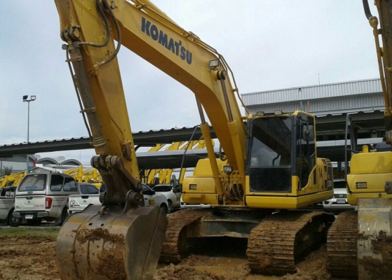 ขายค่ะ!! Komatsu PC200-8MO สภาพสวยมากค่ะ