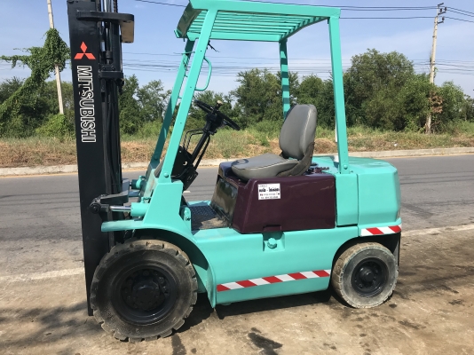 Mitsubishi fd30สภาพดีเก่าญี่ปุ่น มีใบอินวอยไม่เคยใช้ในไทย