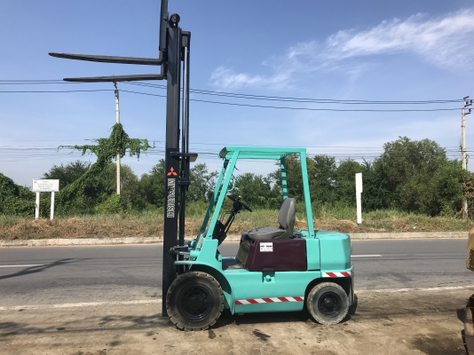 Mitsubishi fd30สภาพดีเก่าญี่ปุ่น มีใบอินวอยไม่เคยใช้ในไทย