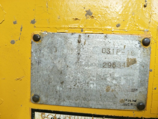 มี VDO ให้ชม.รถแทรคเตอร์ KOMATSU D31P-16 สไลด์ใบมีด 6 ทิศทาง เกียร์ท๊อก ราคา 320000 มี VDO ให้ชม.รถแทรคเตอร์ KOMATSU D31P-16 สไลด์ใบมีด 6 ทิศทาง เกียร์ท๊อก ราคา 320000