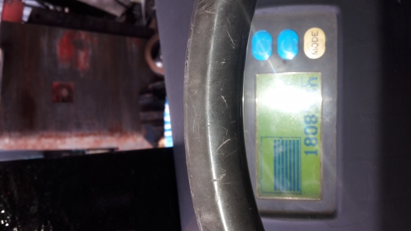 ขายรถไฟฟ้านั่งข้าง 2 ตันเสาสูง6.5 เมตร รุ่น6