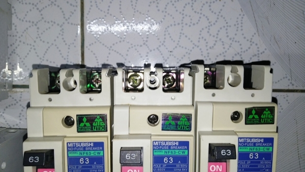 Main Breaker Mitsubishi , Saft T Cut