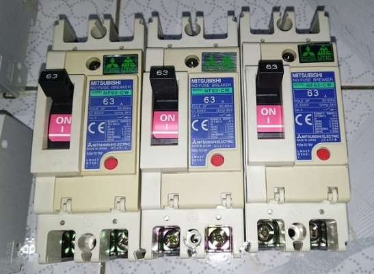 Main Breaker Mitsubishi , Saft T Cut
