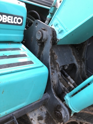 ขายรถแบคโฮ KOBELCO SK210LC-8 YQ12-Tบูมอามยาว18เมตร สนใจโทร 081-970-1072
