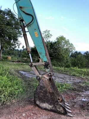 ขายรถแบคโฮ KOBELCO SK210LC-8 YQ12-Tบูมอามยาว18เมตร สนใจโทร 081-970-1072