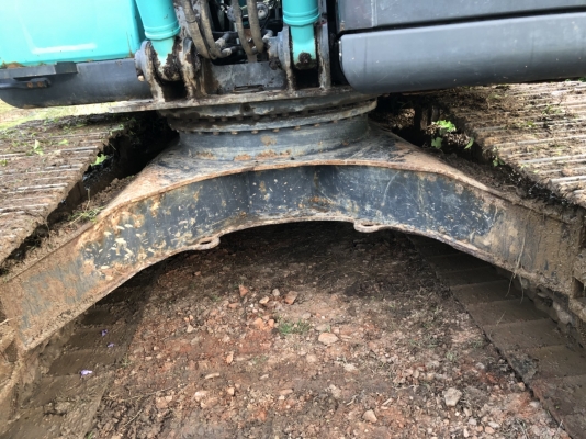 ขายรถแบคโฮ KOBELCO SK210LC-8 YQ12-Tบูมอามยาว18เมตร สนใจโทร 081-970-1072