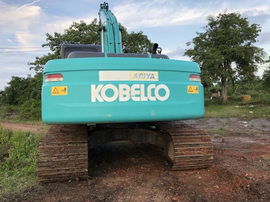 ขายรถแบคโฮ KOBELCO SK210LC-8 YQ12-Tบูมอามยาว18เมตร สนใจโทร 081-970-1072