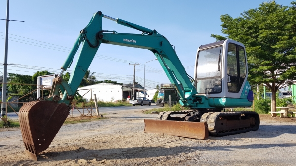 รถขุดโคมัตสุ コマツ Komatsu PC45-7 เก่าญี่ปุ่น