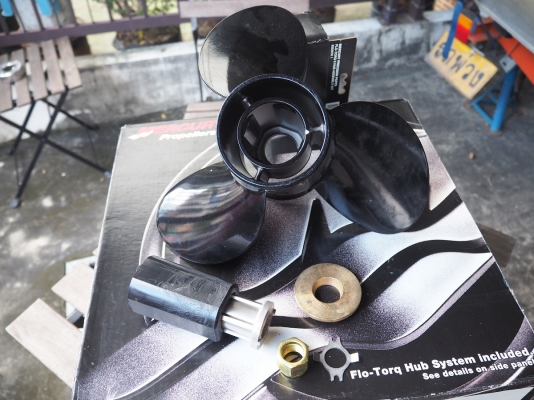 ใบพัดเรือ Mercury 90 Hp