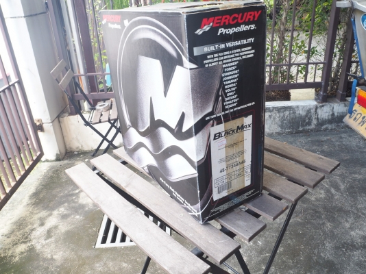 ใบพัดเรือ Mercury 90 Hp