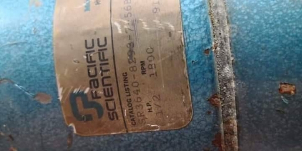 1500 บ.โทร 083-2000058 LINE ID: line832923มอเตอร์ DC ยี่ห้อ FACIFIC ของUSA ขนาด 1/2 แรงม้า รับไฟได้ถ