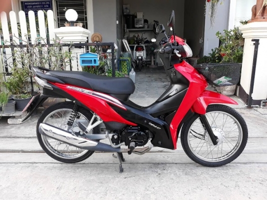 ขาย Honda wave 110I(หัวฉีด) ปี 58 ขาย Honda wave 110I(หัวฉีด) ปี 58