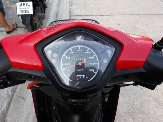 ขาย Honda wave 110I(หัวฉีด) ปี 58 ขาย Honda wave 110I(หัวฉีด) ปี 58