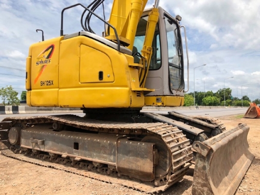ขายรถขุด SUMITOMO SH125X-3 ปี 2003 อาร์มยาวพิเศษ นำเข้าเองจากญี่ปุ่น สภาพสวยพร้อมใช้ มีVDOการทำงานครับ