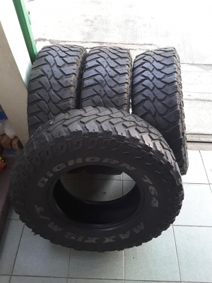 Maxxis MT 764 ขนาด 265-75-16 ปลายปี15 สวยๆ 1ชุด