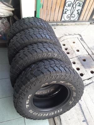 Maxxis MT 764 ขนาด 265-75-16 ปลายปี15 สวยๆ 1ชุด
