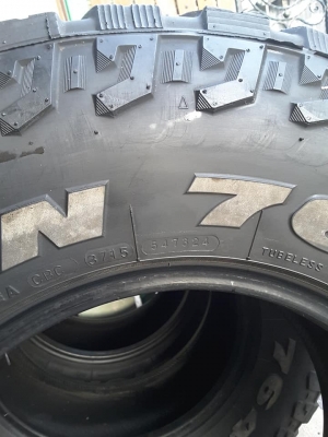 Maxxis MT 764 ขนาด 265-75-16 ปลายปี15 สวยๆ 1ชุด