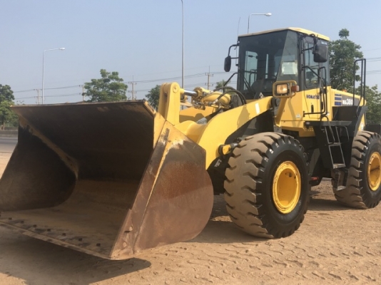 ขายรถตักล้อยาง KOMATSU WA380-5 นำเข้าเองจากญี่ปุ่น สภาพสวยพร้อมใช้ ขายรถตักล้อยาง KOMATSU WA380-5 นำเข้าเองจากญี่ปุ่น สภาพสวยพร้อมใช้