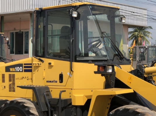 ขายรถตักล้อยาง KOMATSU WA100-6 ปี 2013 รถนอกนำเข้าเองจากญี่ปุ่น สภาพสวยพร้อมใช้ มีVDOการทำงานครับ ขายรถตักล้อยาง KOMATSU WA100-6 ปี 2013 รถนอกนำเข้าเองจากญี่ปุ่น สภาพสวยพร้อมใช้ มีVDOการทำงานครับ