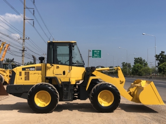 ขายรถตักล้อยาง KOMATSU WA100-6 ปี 2013 รถนอกนำเข้าเองจากญี่ปุ่น สภาพสวยพร้อมใช้ มีVDOการทำงานครับ ขายรถตักล้อยาง KOMATSU WA100-6 ปี 2013 รถนอกนำเข้าเองจากญี่ปุ่น สภาพสวยพร้อมใช้ มีVDOการทำงานครับ